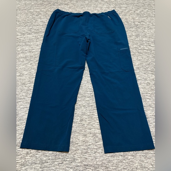 FIGS Scrub Pants Teal 3XL - Picture 2 of 6